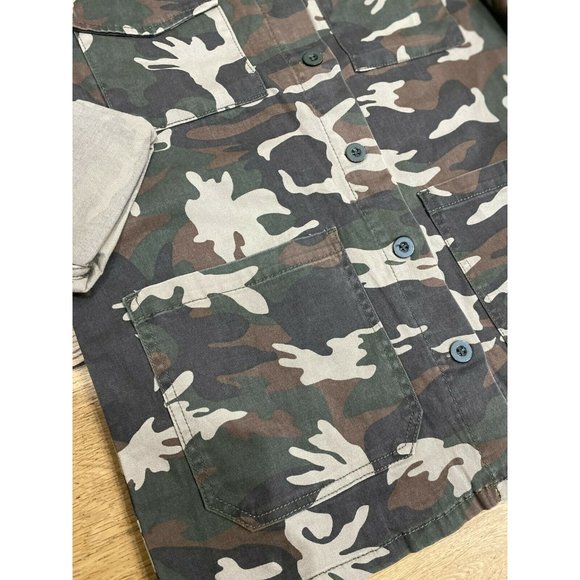Anthro Sanctuary Camo 4 Utility Jacket Shacket - Picture 3 of 6